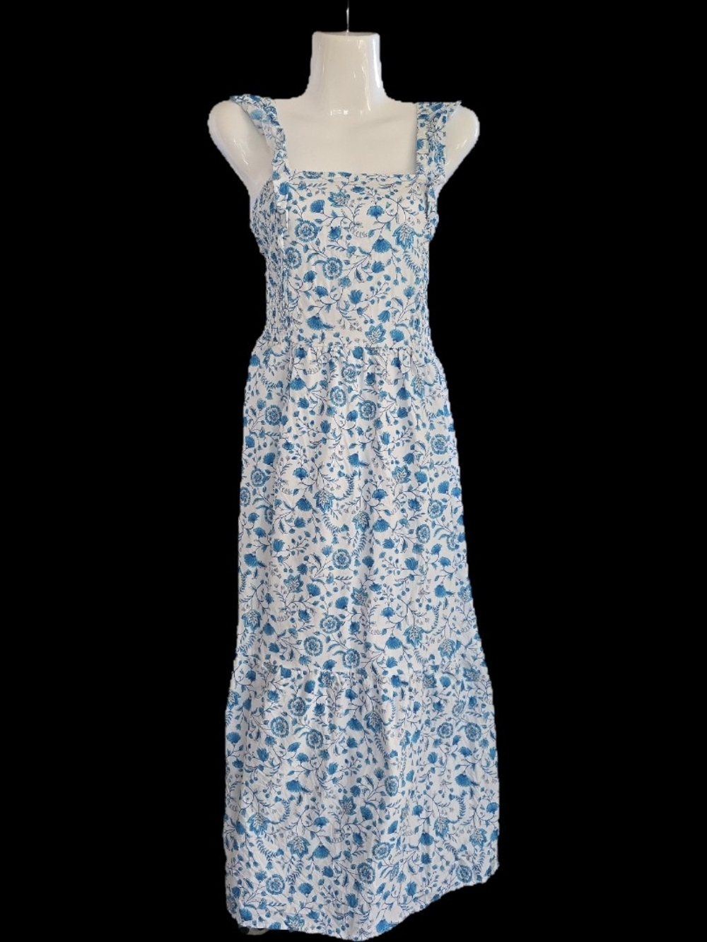 Floral Maxi Dress W/ 🌟Pockets🌟- Draper James